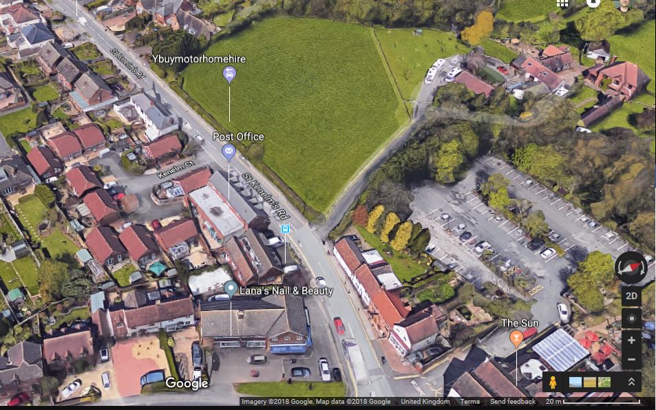 Proposed Development – Yew Tree Farm, St Kenelms Road