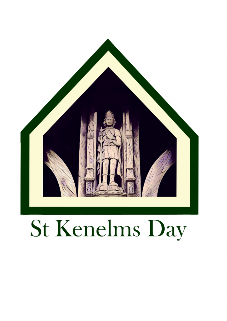 St Kenelms Day Logo