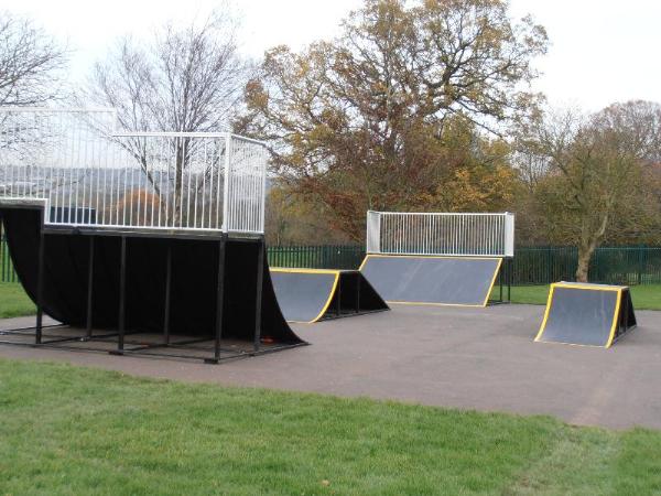 The new Ramps installed
