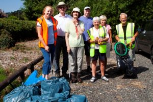 Friends of Romsley Clean Up