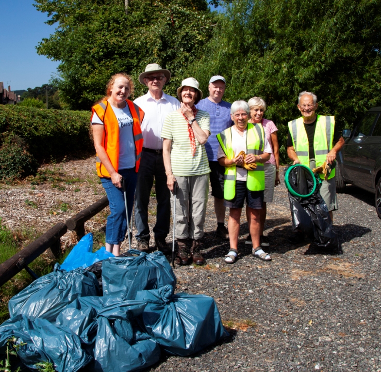 Friends of Romsley Clean Up